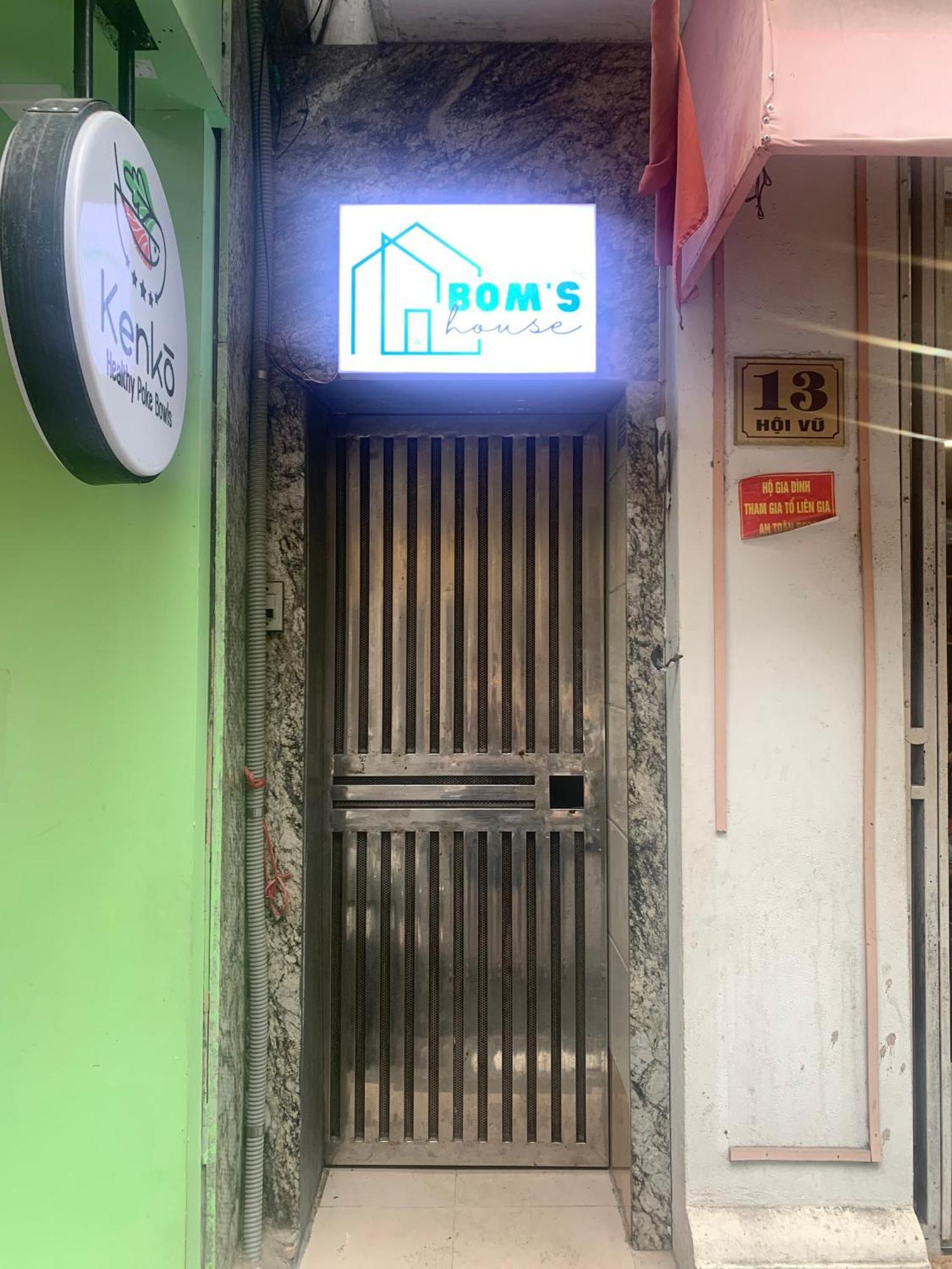 ハノイ市Bom House - Zxzアパートメント エクステリア 写真