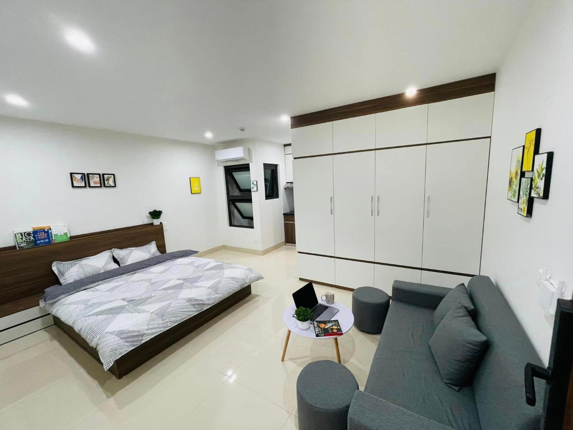 ハノイ市Bom House - Zxzアパートメント エクステリア 写真