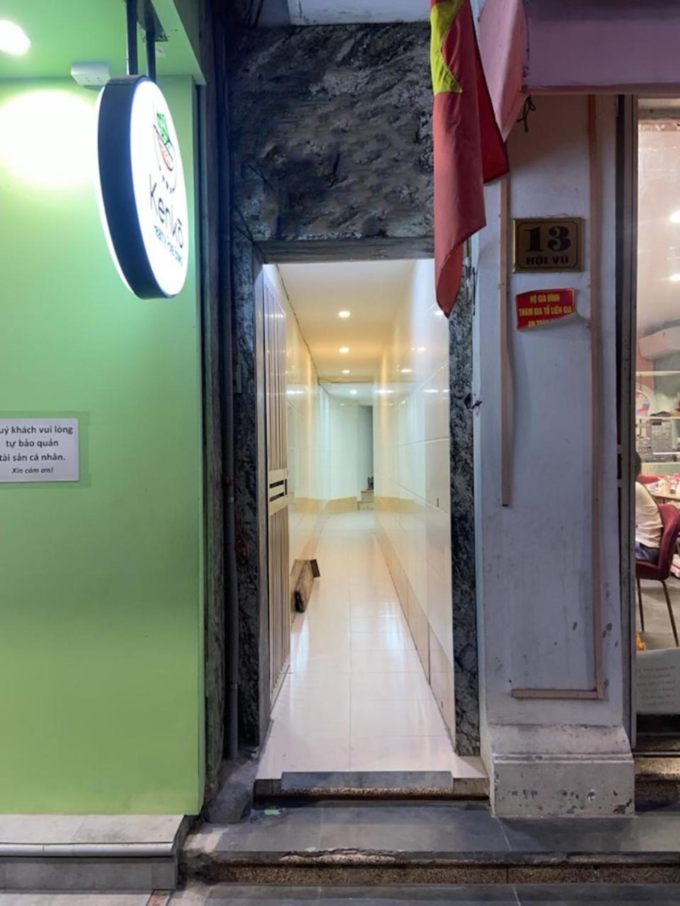 ハノイ市Bom House - Zxzアパートメント エクステリア 写真