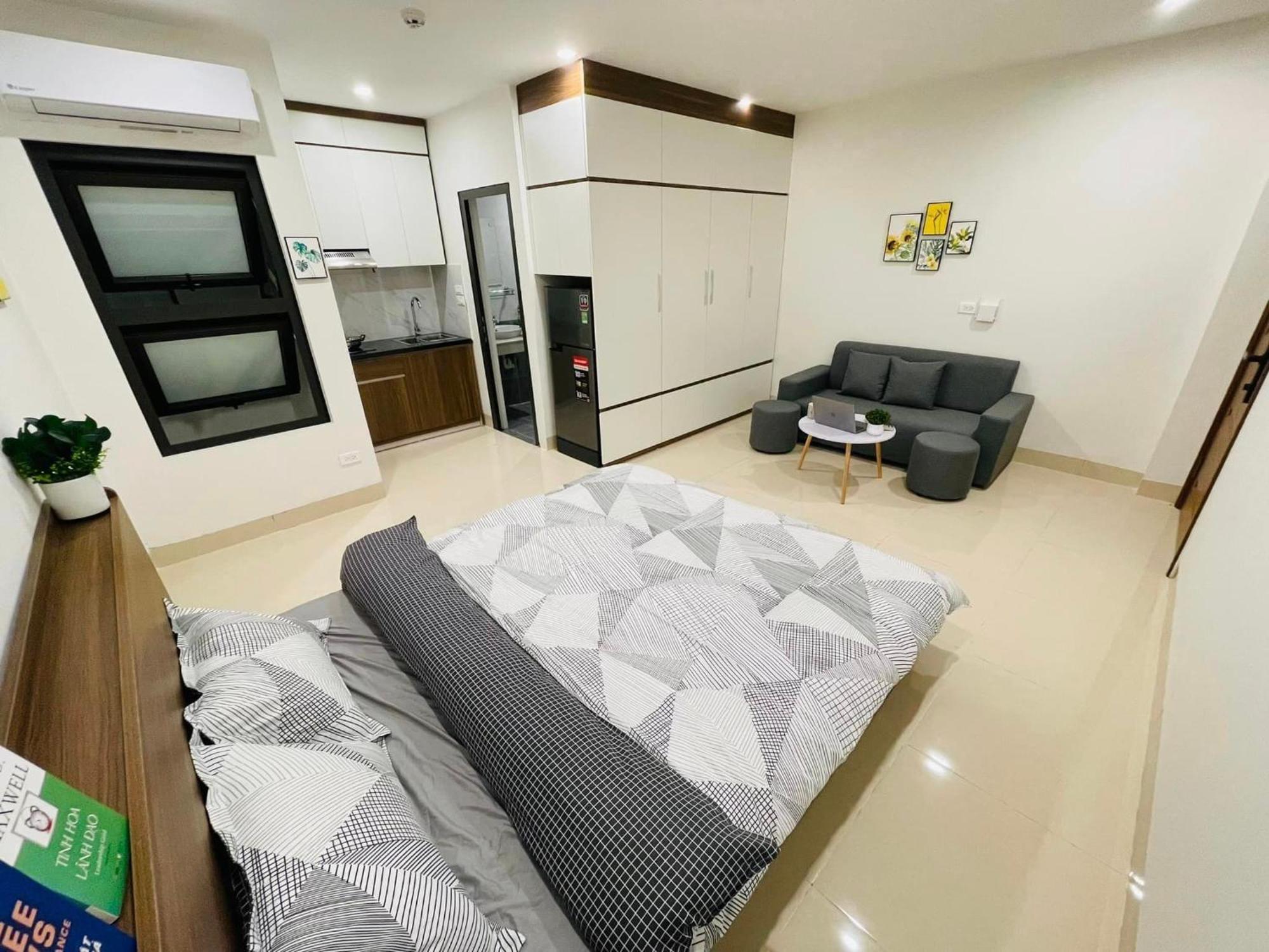 ハノイ市Bom House - Zxzアパートメント エクステリア 写真